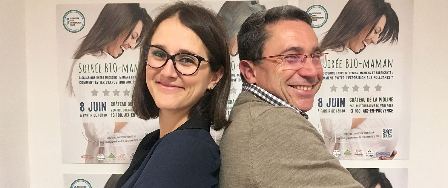 Ludivine Ferrer et Patrice Halimi
